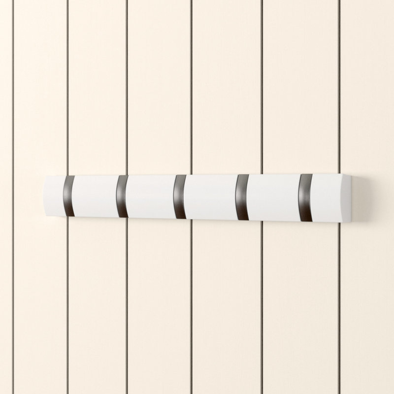 Umbra Flip Wall Mounted Coat Rack & Reviews Wayfair.co.uk